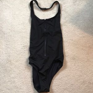J. Crew one piece with halter top